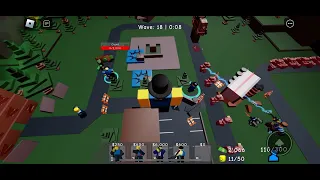 doomspire defense general vs undead and showcasing