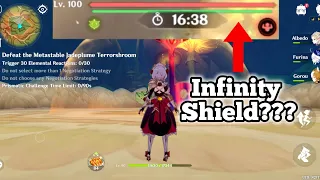 WHOSE IDEA WAS IT TO GIVE THE BOSS AN INFINITY SHIELD???