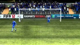 Fifa 12 Penalties Ep.01 - Chelsea vs. Valencia