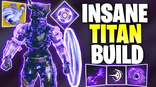 The BEST Void Titan PvP Build (TRUST Me) | INFINITE Overshields (Destiny 2)