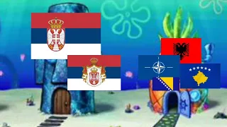 Serbia Spongebob Memes compliation