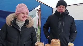 Переславль-Залесский. Воскресный рынок. Что продают и почем  (22 октября 2023 г.)