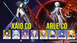 Xiao C0 & Arlecchino C0 | Spiral Abyss Floor 12 | Genshin Impact