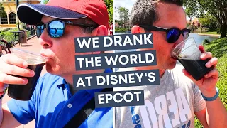 Drink Around The World Challenge at EPCOT  | Florida Disney World Vlog