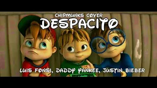 Justin Bieber, Luis Fonsi, Daddy Yankee - DESPACITO (Chipmunks Cover)