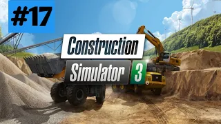 Construction Simulator 3...#Mission17...MODERN PARKING lOT: ASPHALT PAVING