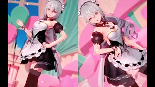 【Honkai Impact 3 MMD／4K／60FPS】Bronya Zaychik feat. Noelle【Bunny Style】