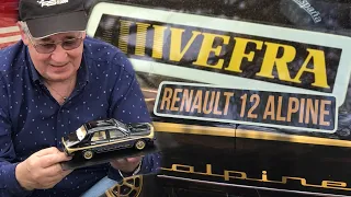 Charla con Carlos Fernández - VEFRA y los míticos Renault 12 Alpine