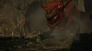 Dragons Dogma Dark Arisen: Grigori Boss Fight(Section)