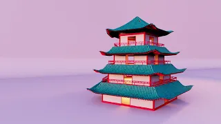 Fully Procedural Pagoda using Houdini || Chapter 6 part 1 - Breaking Tiles Regularity - Promo