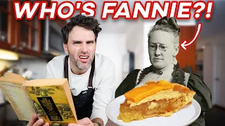 Tripping Over Fannie Farmer's 1896 Apple Pie Recipe