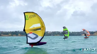 Wing Foil Racing at Manly Sailing Club | Event #1 Highlights