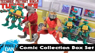 TMNT Comic Collection 6 Figure Box Set Playmates Toys Review | Teenage Mutant Ninja Turtles