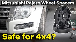 Are Mitsubishi Pajero Wheel Spacers Safe for 4x4? - BONOSS Mitsubishi Montero Off-Road Accessories