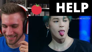 Don't fall in love with JIMIN (지민 BTS) Challenge! - Reaction - Reaction