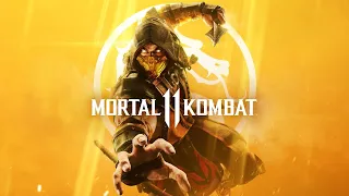 учусь играть на клавиатуре в мортал комбат 11