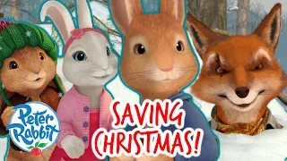 ​@OfficialPeterRabbit - Mr Tod Tries to Steal #Christmas 🦊❄️🎄🎁 | Christmas Tales | Cartoons for Kids