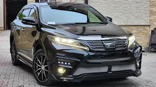 Toyota HARRIER 2 литра турбо  TOMS 2019