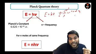 planck quantum theory class 11 chemistry