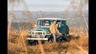 1981 Toyota Land Cruiser FJ40 hard top