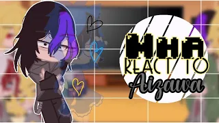 Mha react to......(Aizawa afton, Izuko afton and Jiro Emily)Erasermic