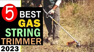 Beat Gas String Trimmer 2023-2024 🏆 Top 5 Best Gas Powered String Trimmer Reviews