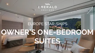 Owner's One-Bedroom Suite | Europe Star-Ships | Emerald Cruises