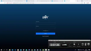 2  Unifi AP первоначальная настройка