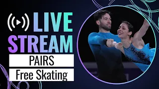 LIVE | Pairs Free Skating | ISU Four Continents Championships | Shanghai 2024 | #FigureSkating