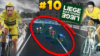 LIGE-BASTOGNE-LIEGE??? - My Tour #10 | Tour De France 2021 PS4 (Jumbo Visma Vs Legends PS5 Gameplay)