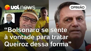 Bolsonaro é feito de golpes e agora se sente à vontade para fazer isso com Queiroz, diz Josias