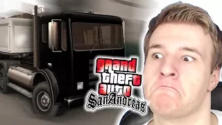 NAJBRŽI KAMION ME prestrašio xD (GTA San Andreas Epizoda 32)