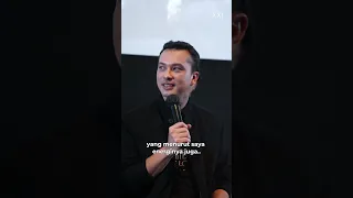 Gabung di Film The Architecture of Love, banyak yang pertama kali buat Nicholas Saputra?