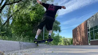 Gotta relearn treflips and stop doing 270 flips.