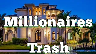 Jaw Dropping Finds Trash Picking In Rich Neighborhood
