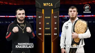 Магомедрасул Хасбулаев vs. Салман Жамалдаев 2 | Magomedrasul Khasbulaev vs. Salman Zhamaldaev 2