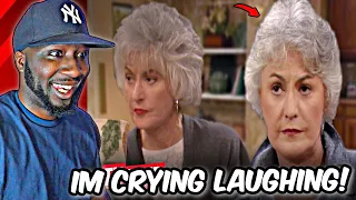 WHO STILL WATCHES THIS?! The Golden Girls - Dorothy's Most Savage Moments | REACTION