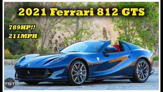 2021 Ferrari 812 GTS: Best Front-Engined Ferrari Ever? - Two Takes