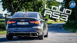 AUDI RS3 - LOUD! pure SOUND💥