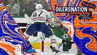 Live from Dallas - Oilers take Game 1 versus the Stars | Oilersnation Everyday with Tyler Yaremchuk