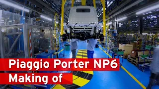 Piaggio Porter NP6 Making of