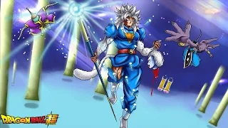 GOKU THE NEW GRAND SUPREME PRIEST ( MOVIE 1 )