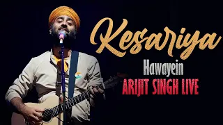 Kesariya - Brahmāstra | Arijit Singh Live | Hawayien