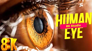 8k video HUMAN EYES  Videos 60 Fps 8K ULTRA HD