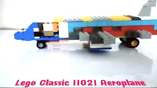 Aeroplane, Lego Classic 11021 ideas, Lego Classic 11021 alternate builds