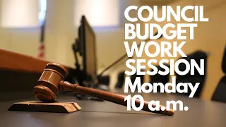 Clayton Town Council Meeting Budget Work Session - June 1, 2020