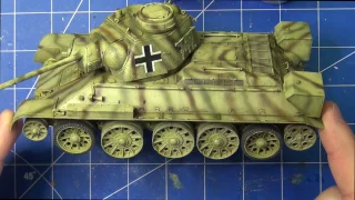 Academy 1:35 T-34/76 747 Build Blog 3