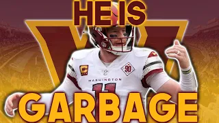 Carson Wentz is GARBAGE!!! (The Sad Truth About Carson Wentz)