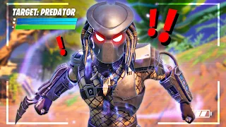 Finding *PREDATOR* BOSS in FORTNITE!