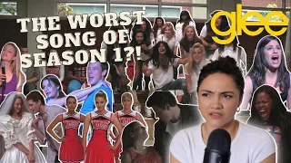 THE BEST AND WORST SONGS OF SEASON 1? | *GLEE* Season 1 Recap